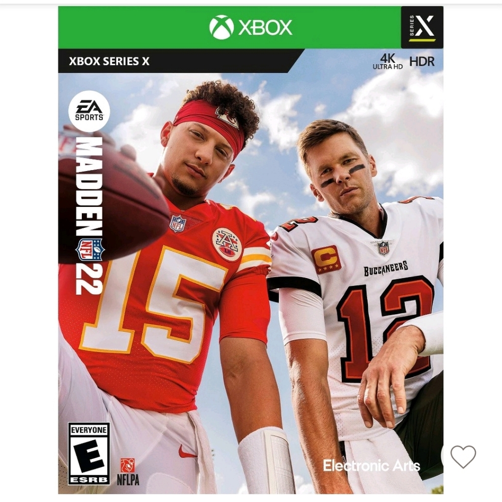 Electronic Arts Madden NFL 22 for Xbox Series X